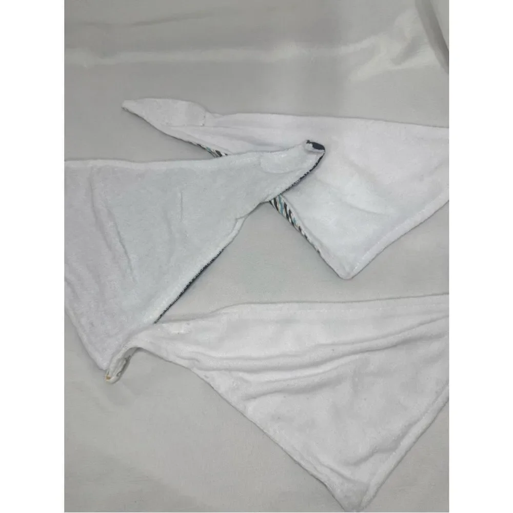 Set of 3 Baby Bandana Drool Bibs